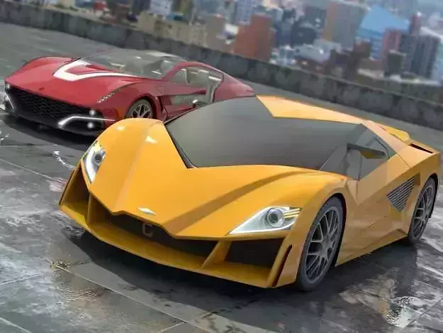 Giugiaro concepts 1 3D model