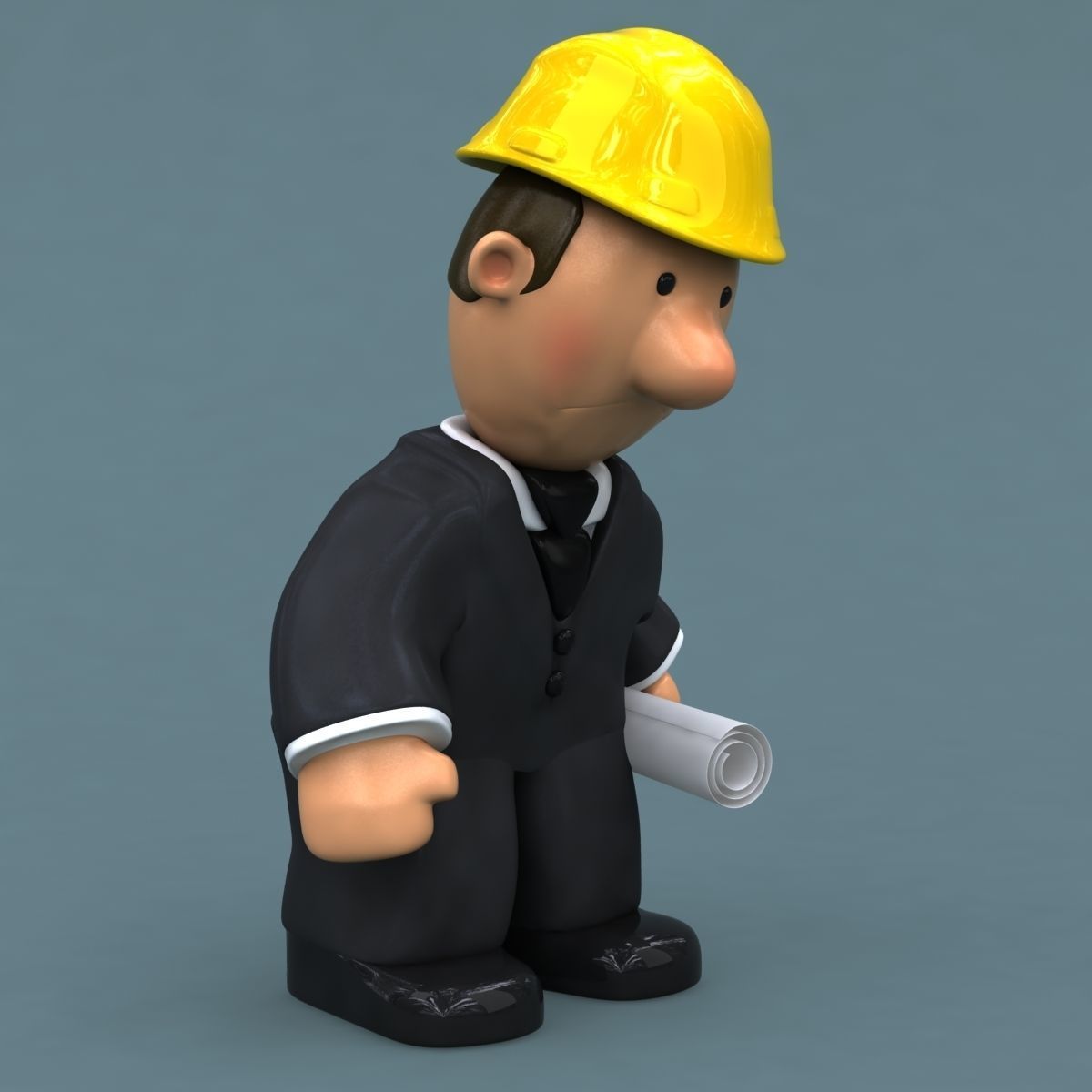 Fun architect 3D model_10