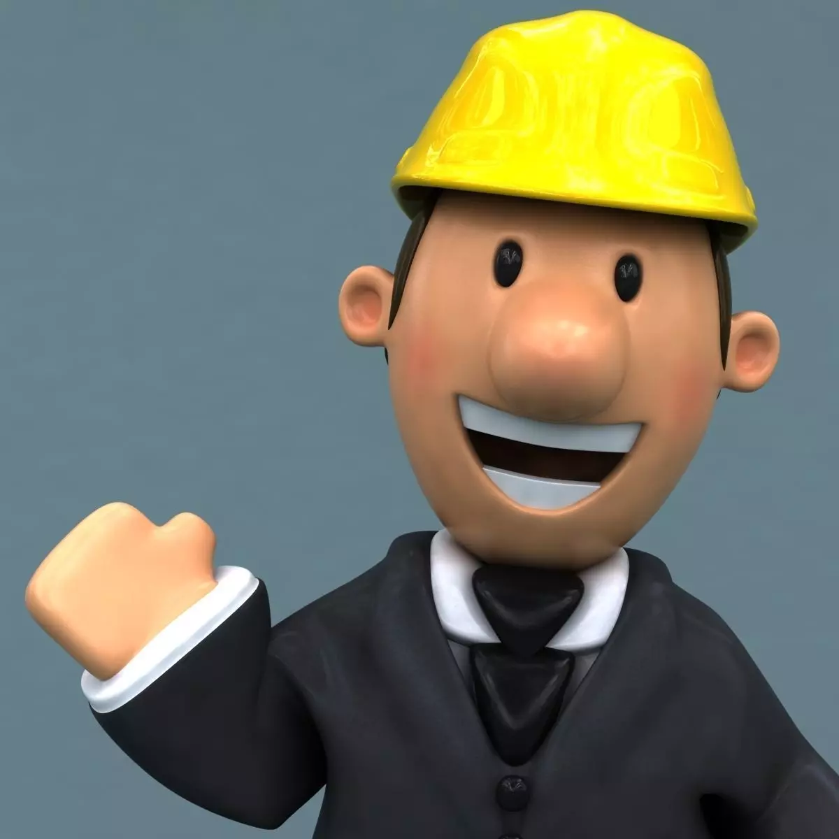 Fun architect 3D model_0