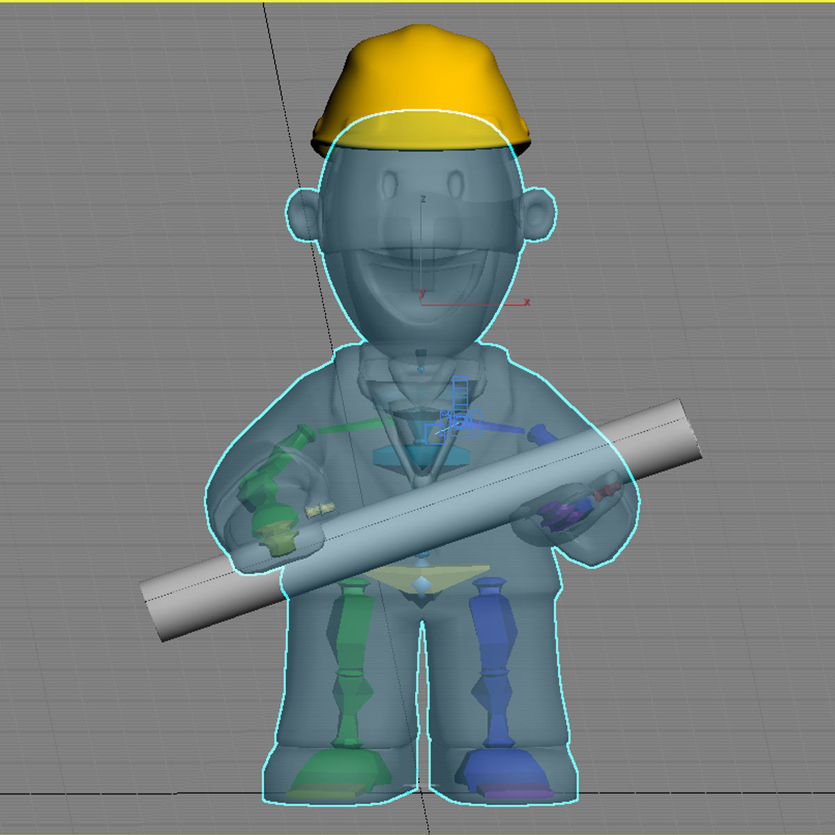 Fun architect 3D model_12