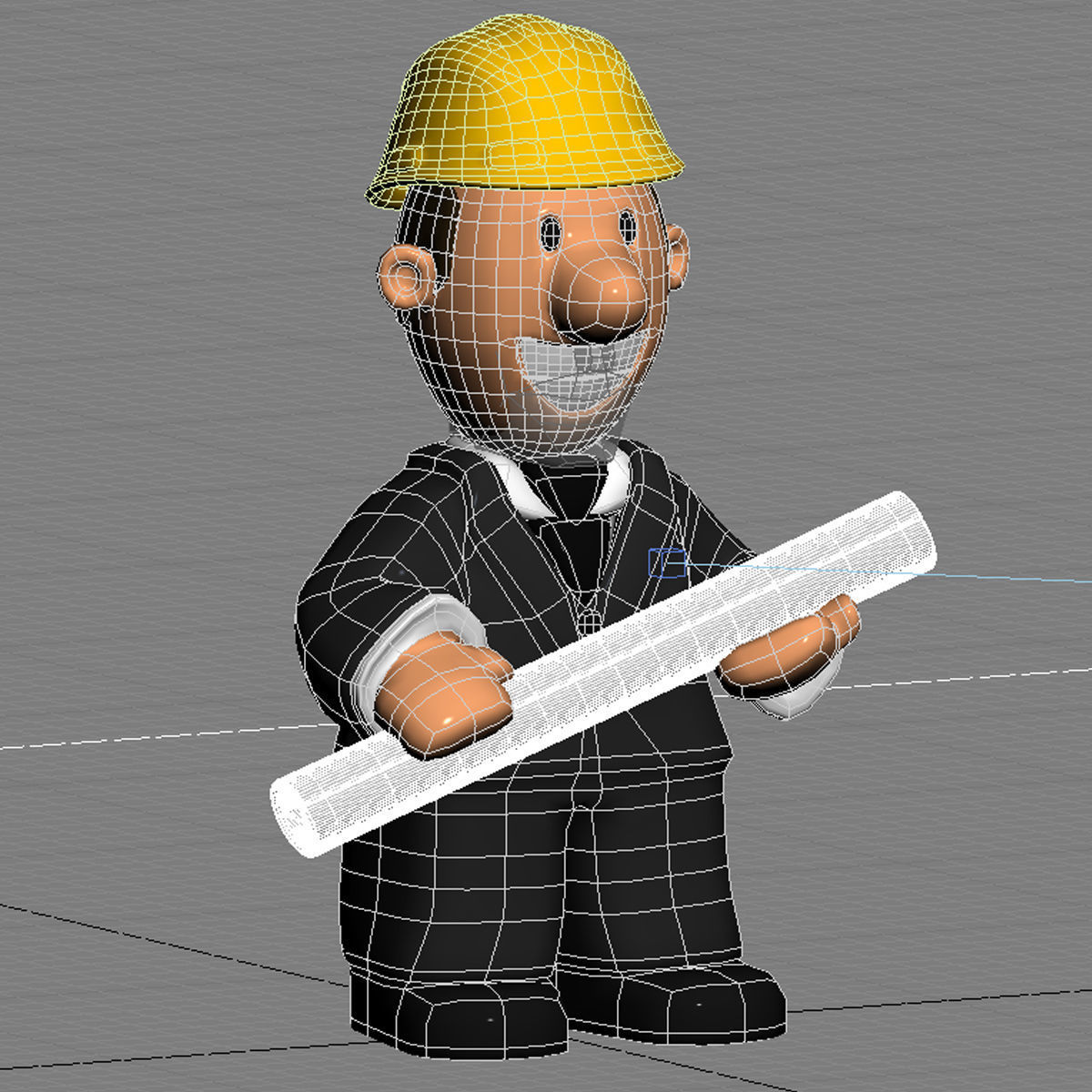 Fun architect 3D model_11