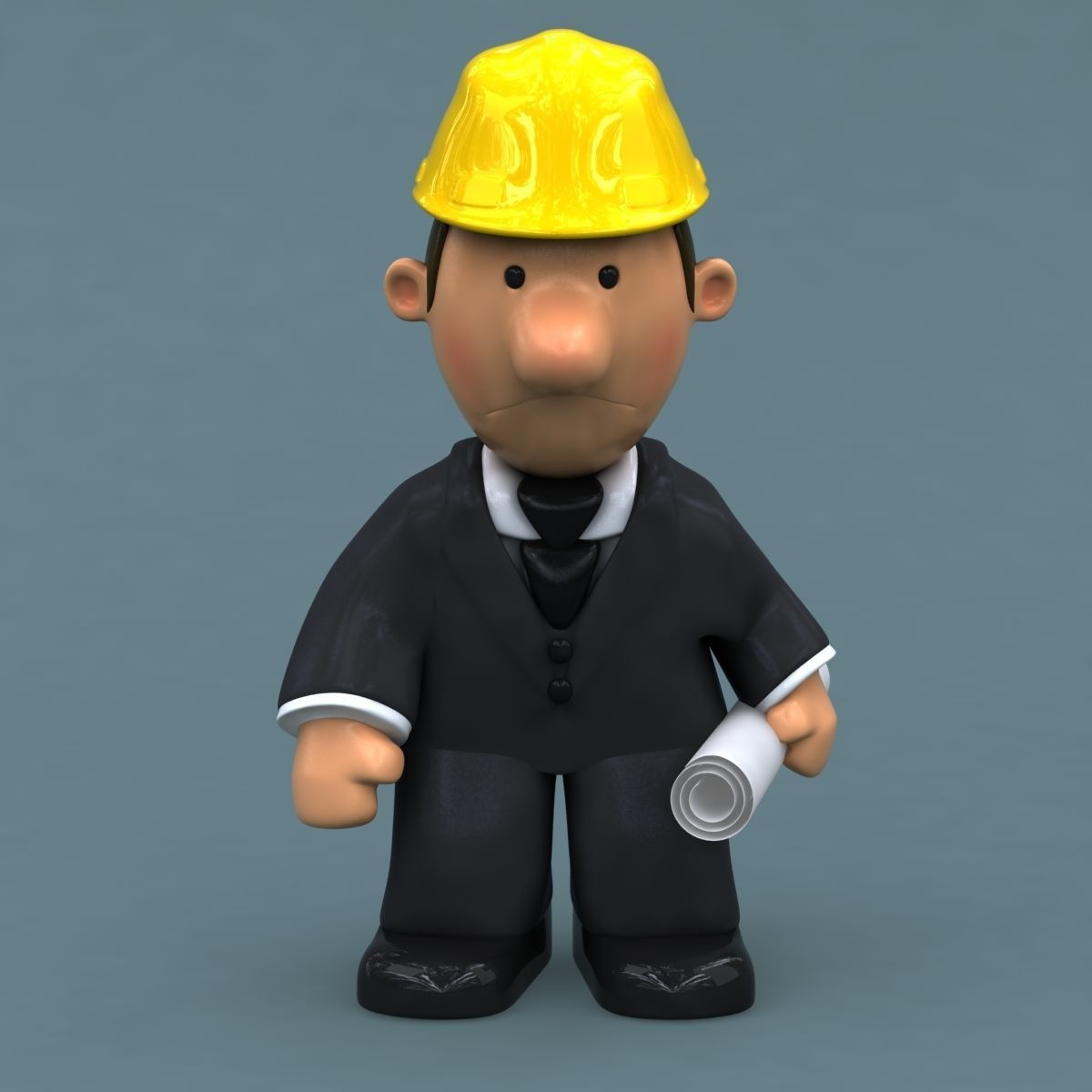 Fun architect 3D model_7