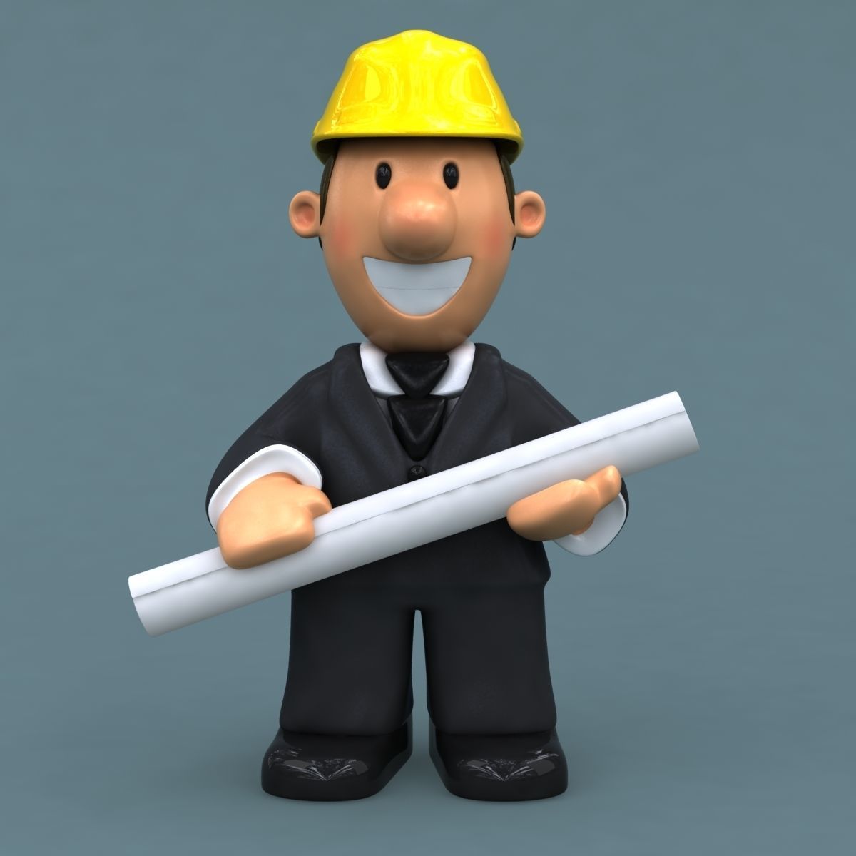 Fun architect 3D model_1