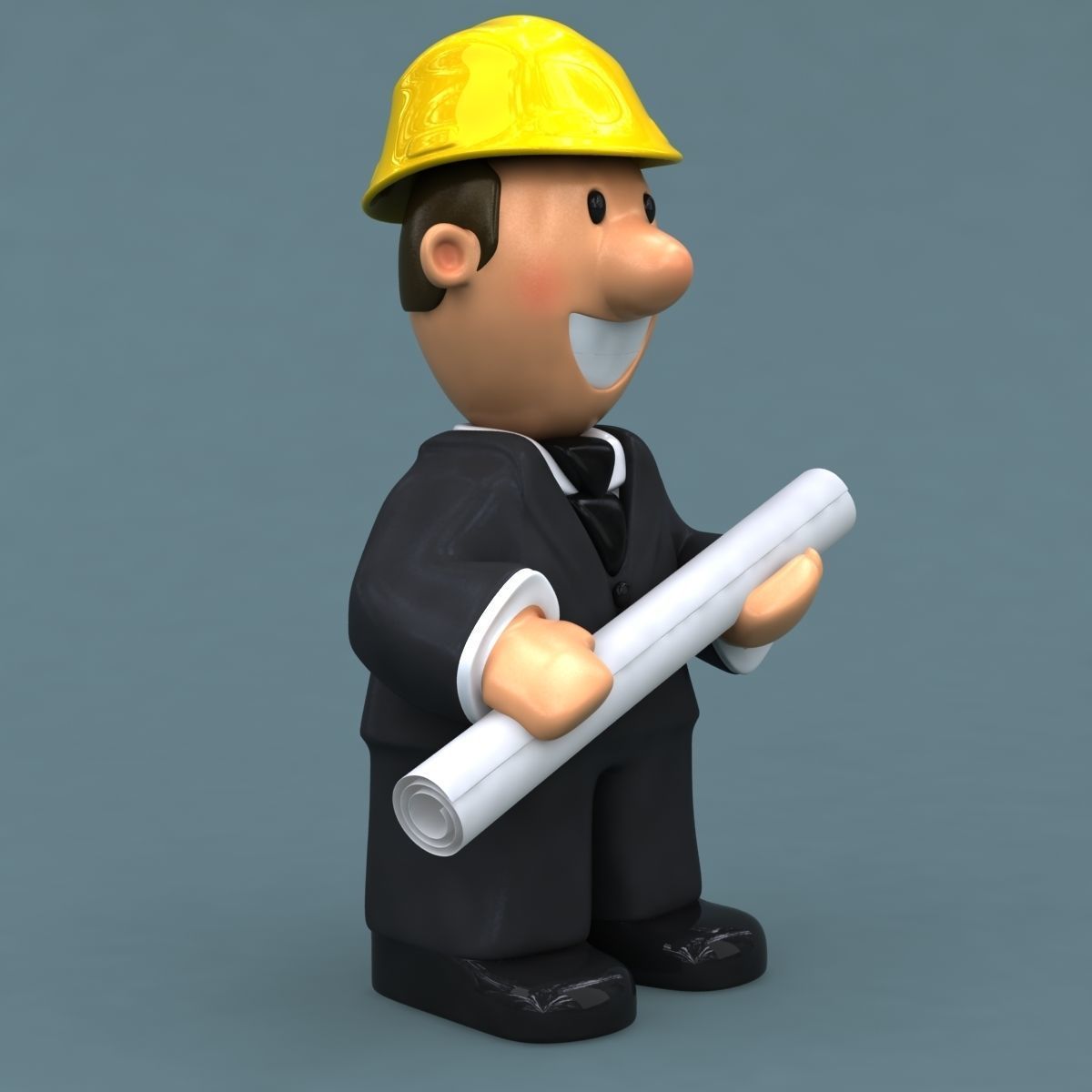 Fun architect 3D model_2