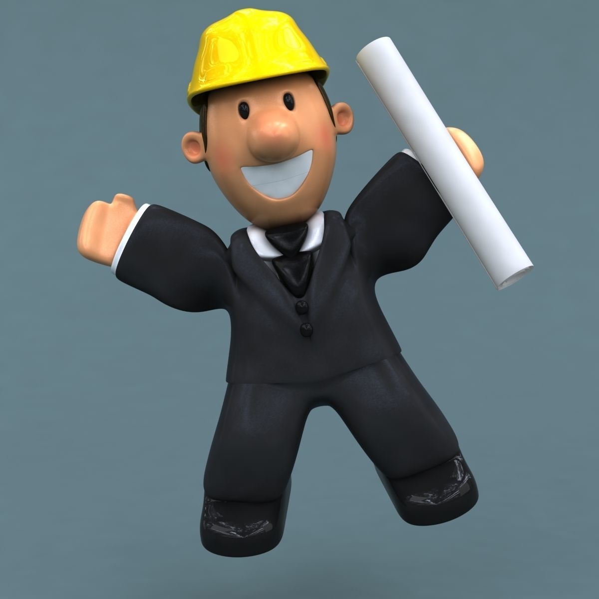 Fun architect 3D model_9