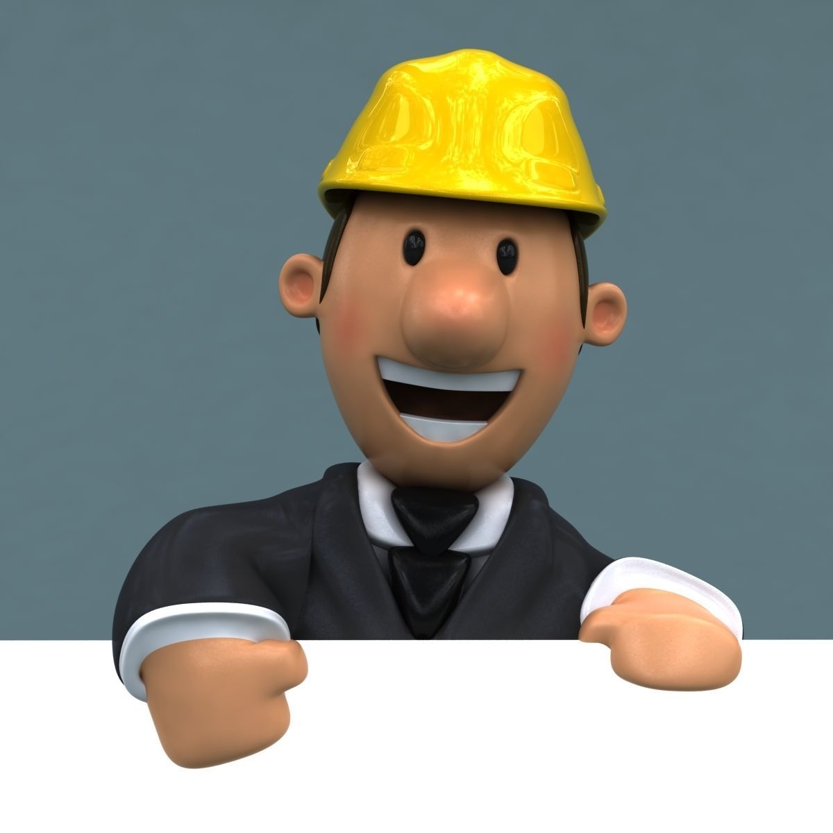 Fun architect 3D model_8