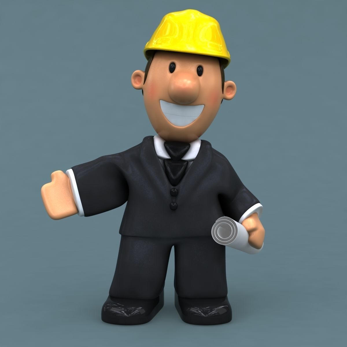 Fun architect 3D model_6