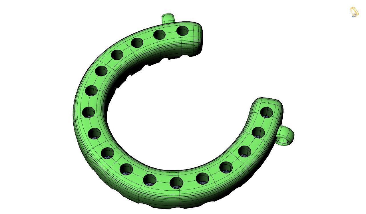 Pendent - 3 infinity symbol 3D print model_15