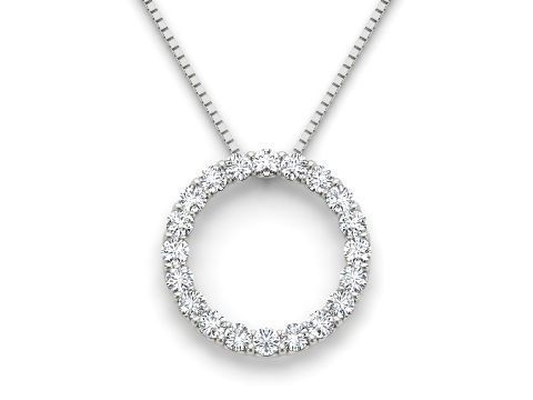 Pendent - 3 infinity symbol 3D print model_1