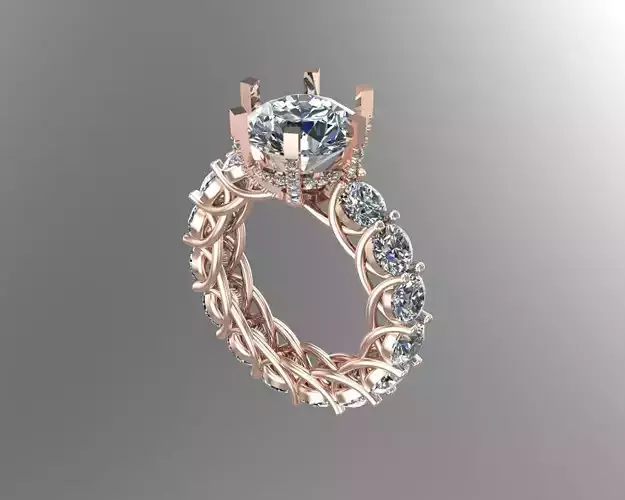 Full Diamond ring NN071