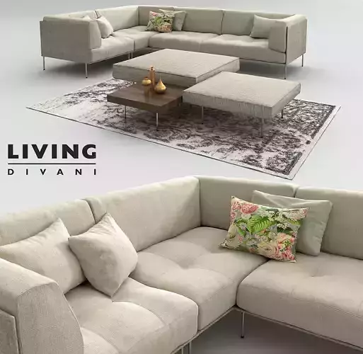 Rod and Upland - by Living Divani - 