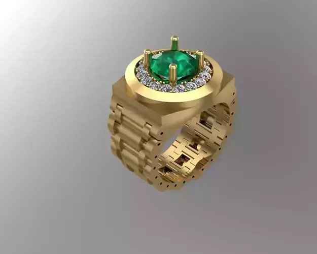 Watch chain rings NN072