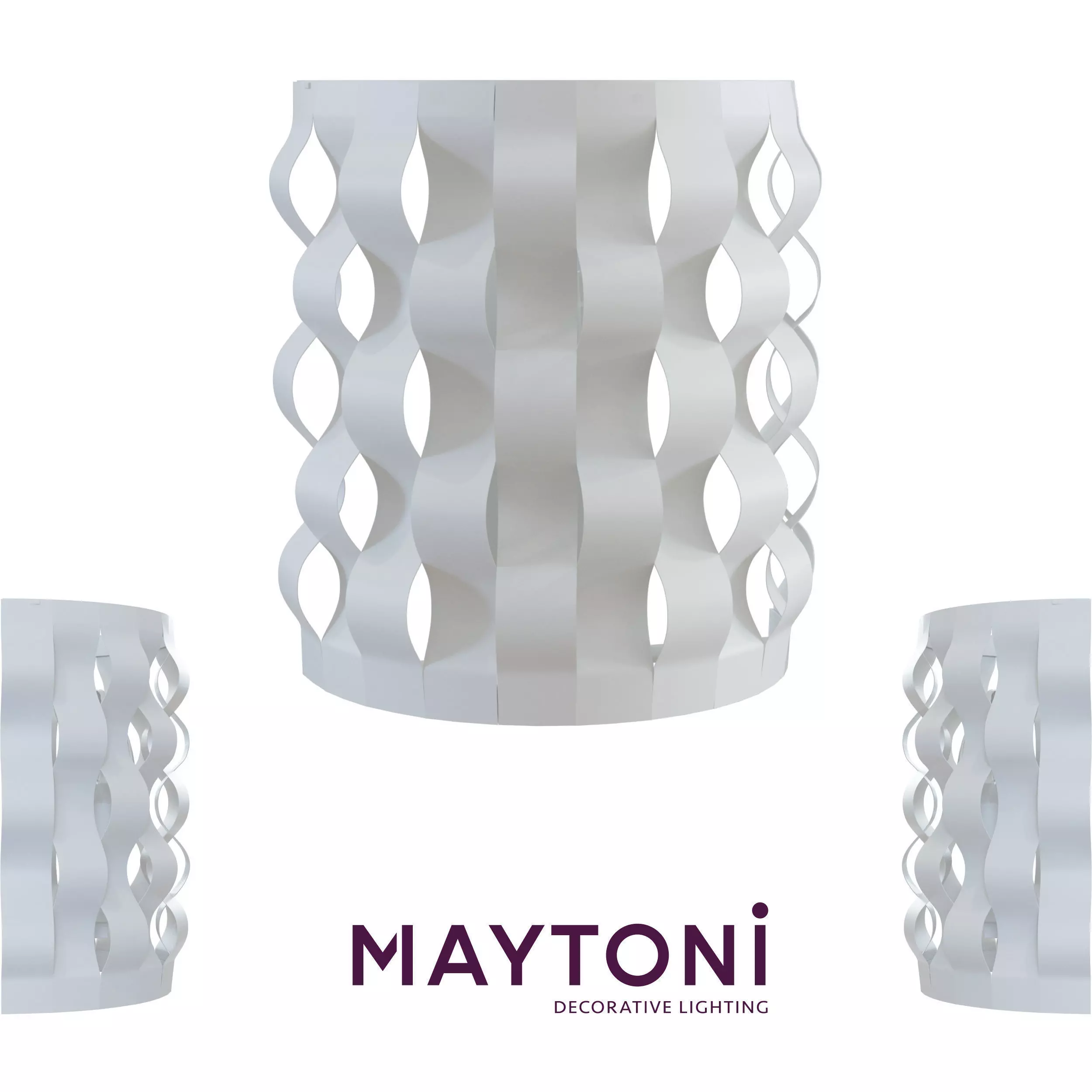 Sconce Delicate MOD196-WL-01-W Maytoni Modern Free 3D model
