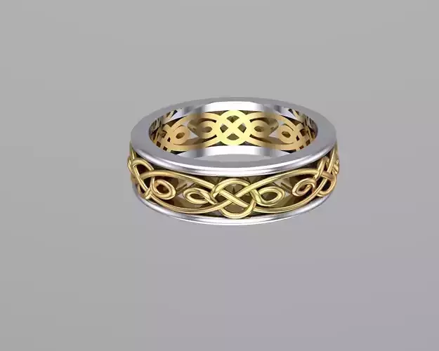 Women pattern rings NN078