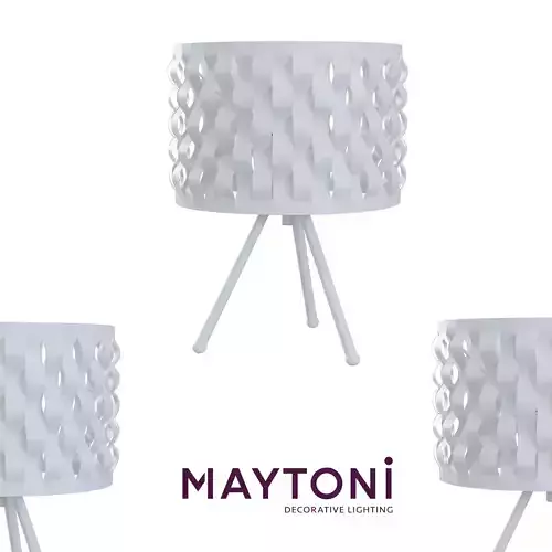 Table lamp Delicate MOD196-TL-01-W Maytoni Modern