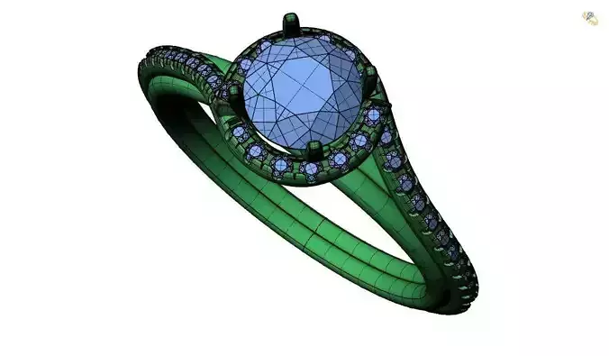 Engagement ring - 137