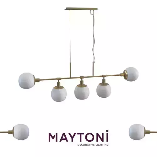 Pendant Erich MOD221-PL-05-G Maytoni Modern