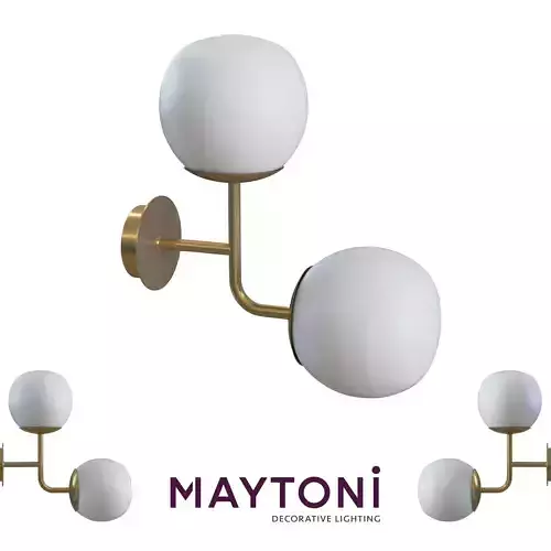 Sconce Erich MOD221-WL-01-G Maytoni Modern