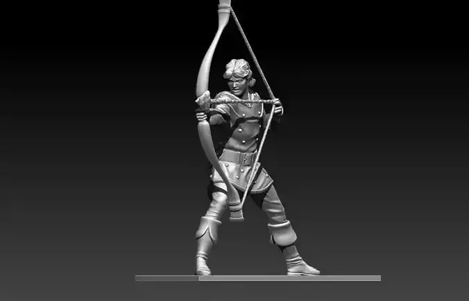 Hank from Dungeons-Dragons Animated Series 3D print model
