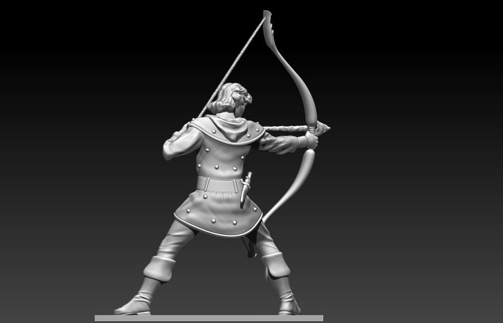 Hank from Dungeons-Dragons Animated Series 3D print model_5