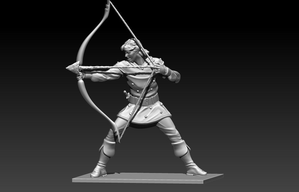 Hank from Dungeons-Dragons Animated Series 3D print model_4