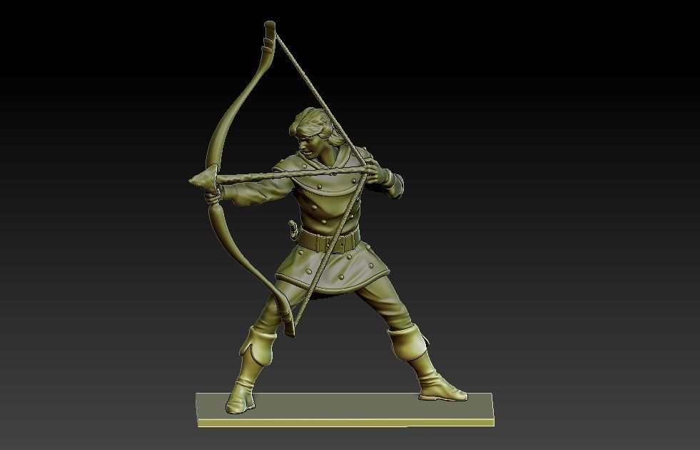 Hank from Dungeons-Dragons Animated Series 3D print model_2