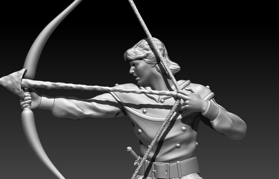 Hank from Dungeons-Dragons Animated Series 3D print model_3