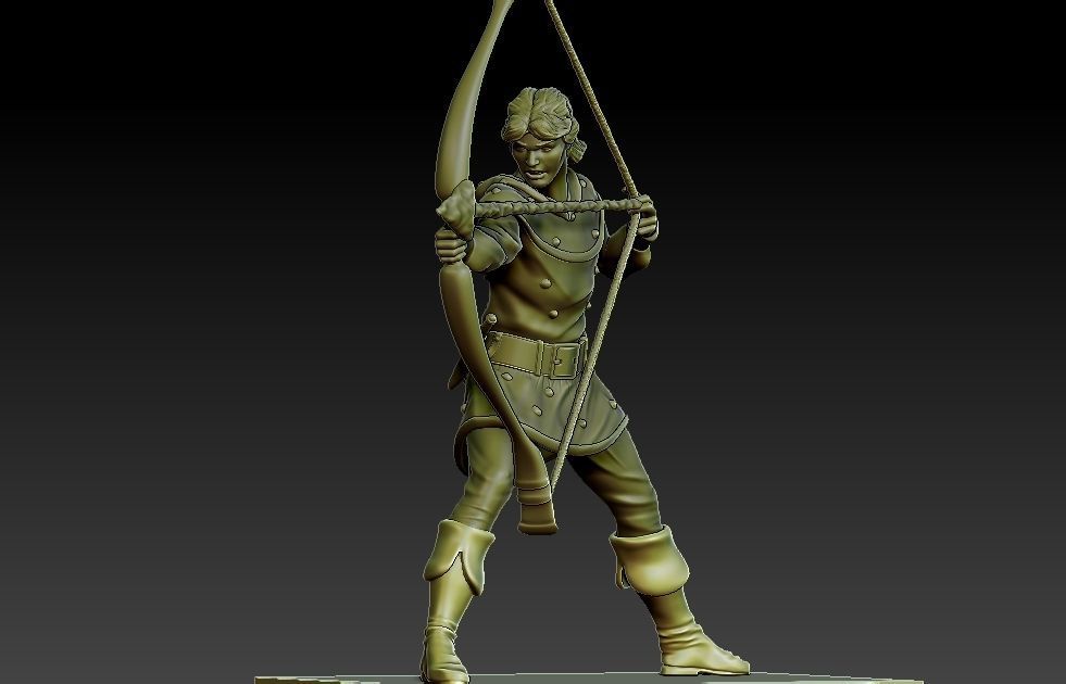 Hank from Dungeons-Dragons Animated Series 3D print model_1