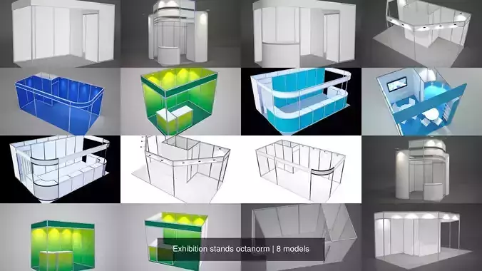 Exhibition stands octanorm