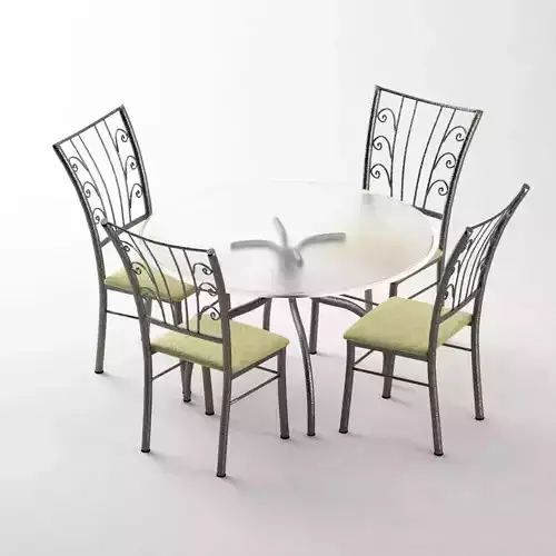 5 pc Dining Set