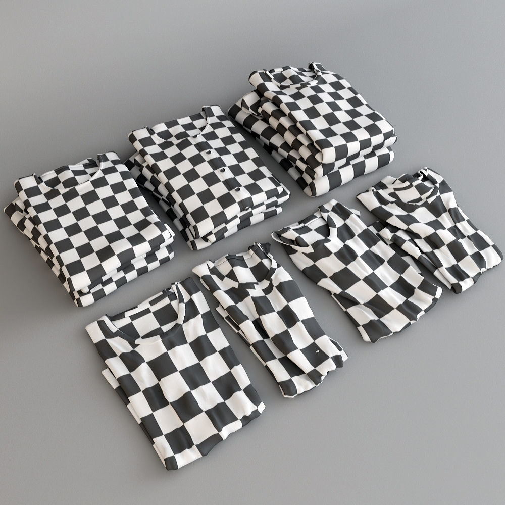 Addition things 3D model_9