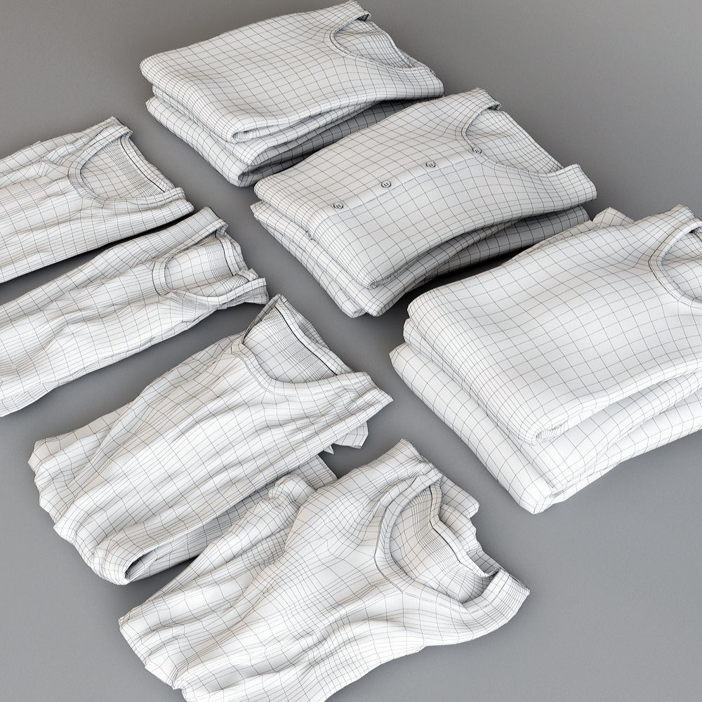 Addition things 3D model_8