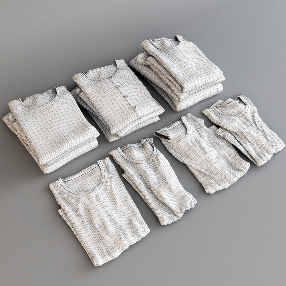 Addition things 3D model_6