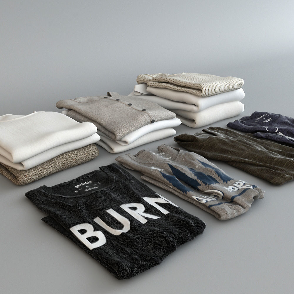 Addition things 3D model_4