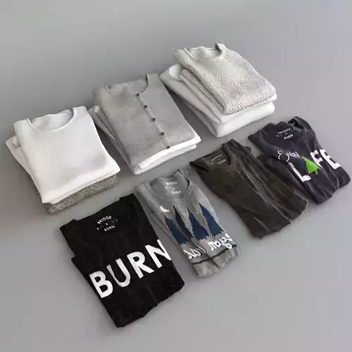Addition things 3D model