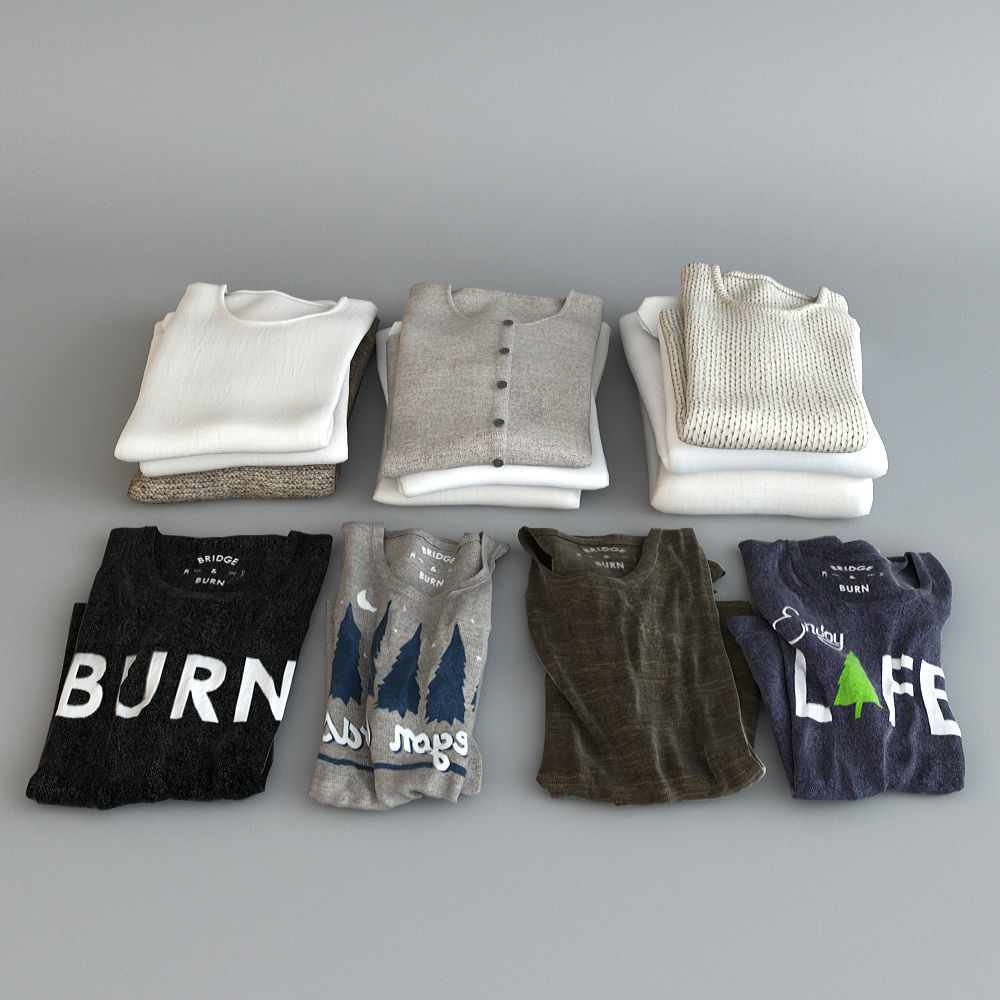 Addition things 3D model_1