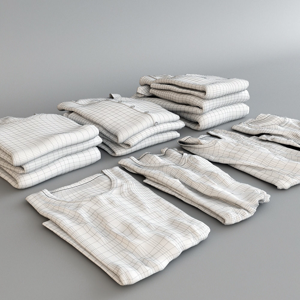 Addition things 3D model_7