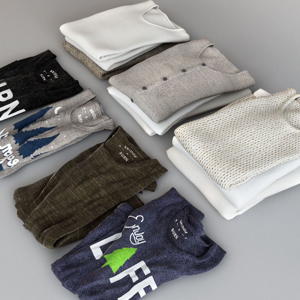 Addition things 3D model_5