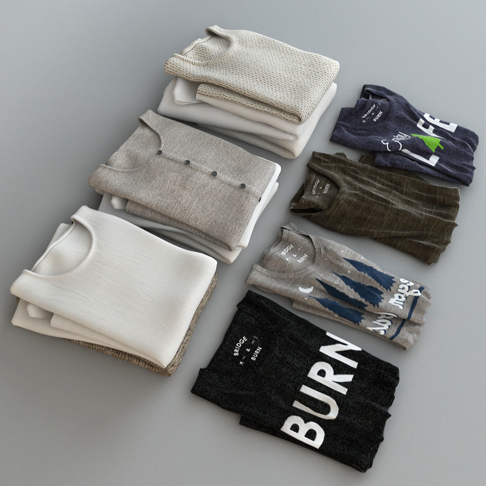 Addition things 3D model_2