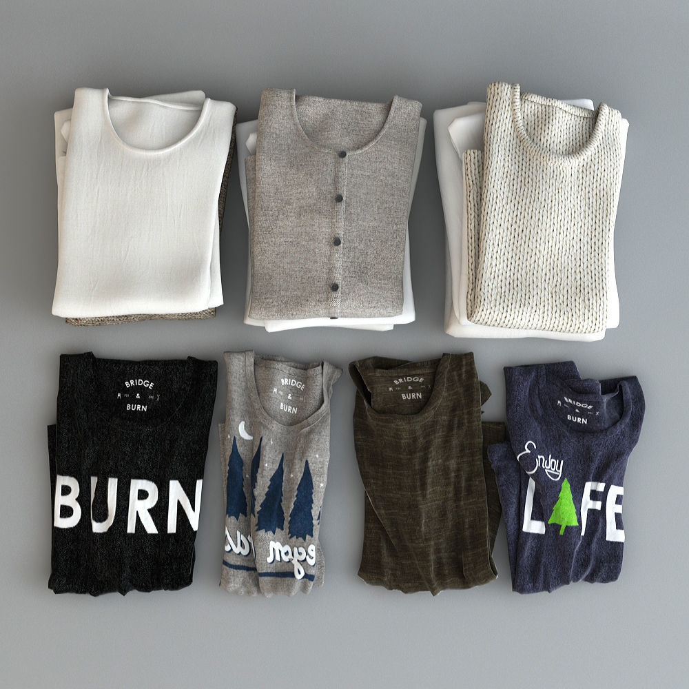 Addition things 3D model_3