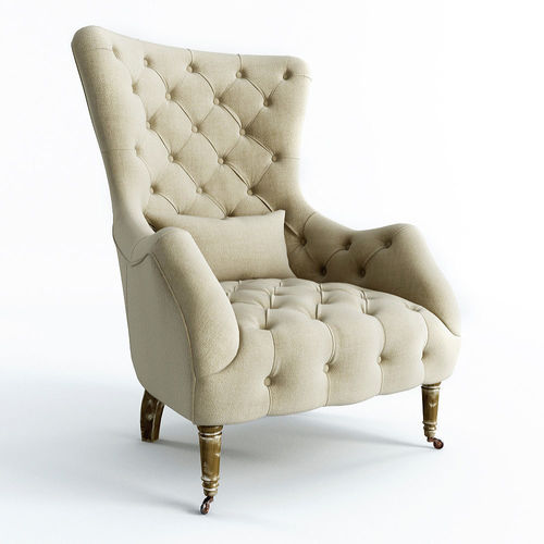 Armchair Aidan Gray 3D model