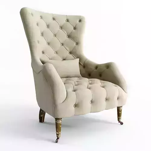 Armchair Aidan Gray 3D model