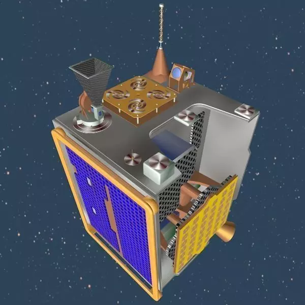 TechDemoSat-1 TDS-1 satellite 3D model_0