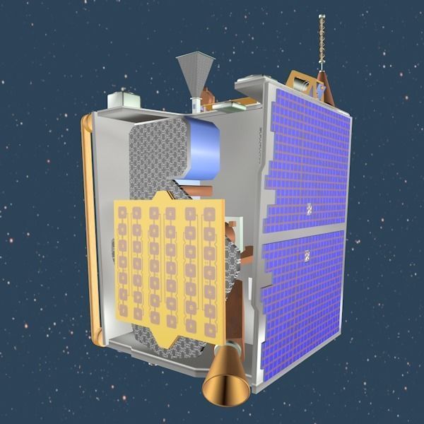 TechDemoSat-1 TDS-1 satellite 3D model_3