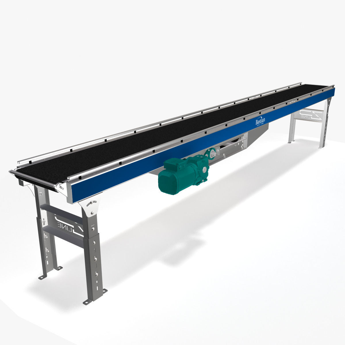 Conveyor - Zipline BSBAC 3D model_4