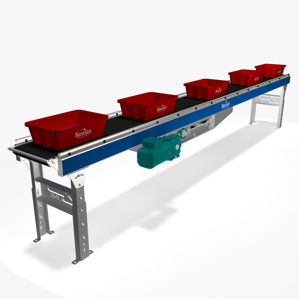 Conveyor - Zipline BSBAC 3D model_6