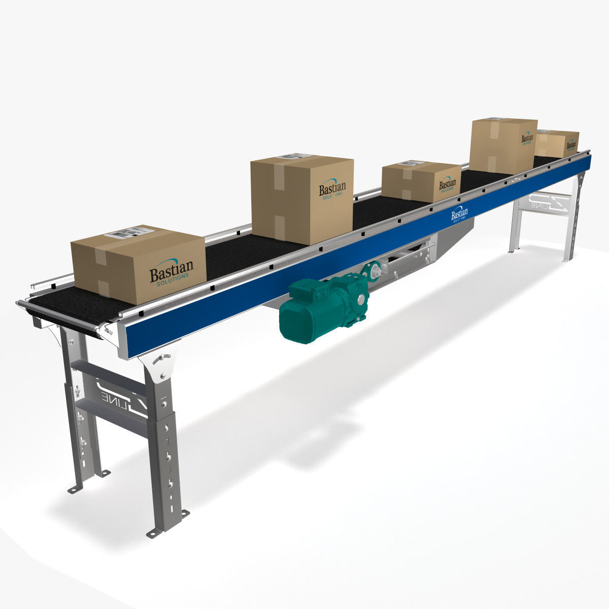 Conveyor - Zipline BSBAC 3D model_5