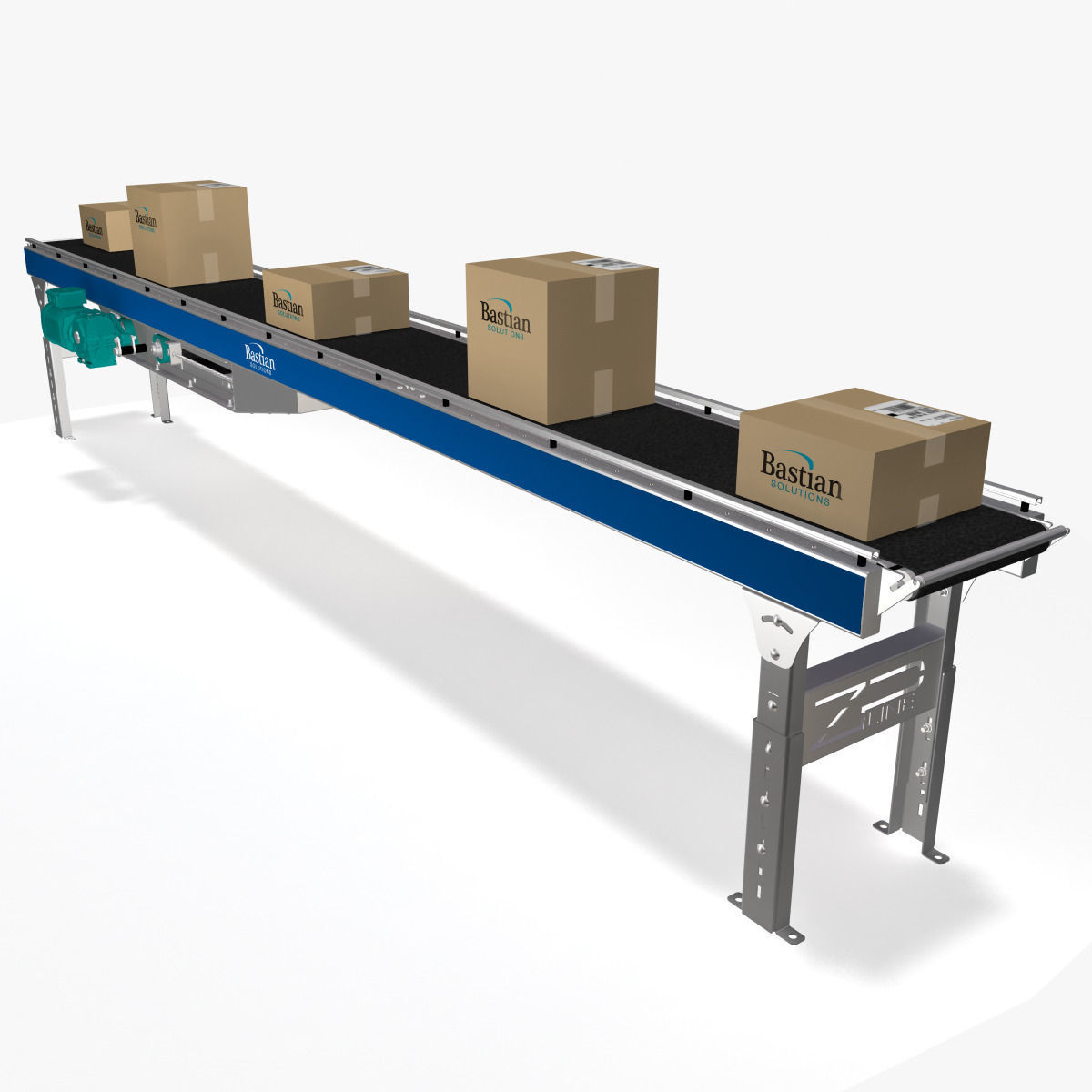 Conveyor - Zipline BSBAC 3D model_1