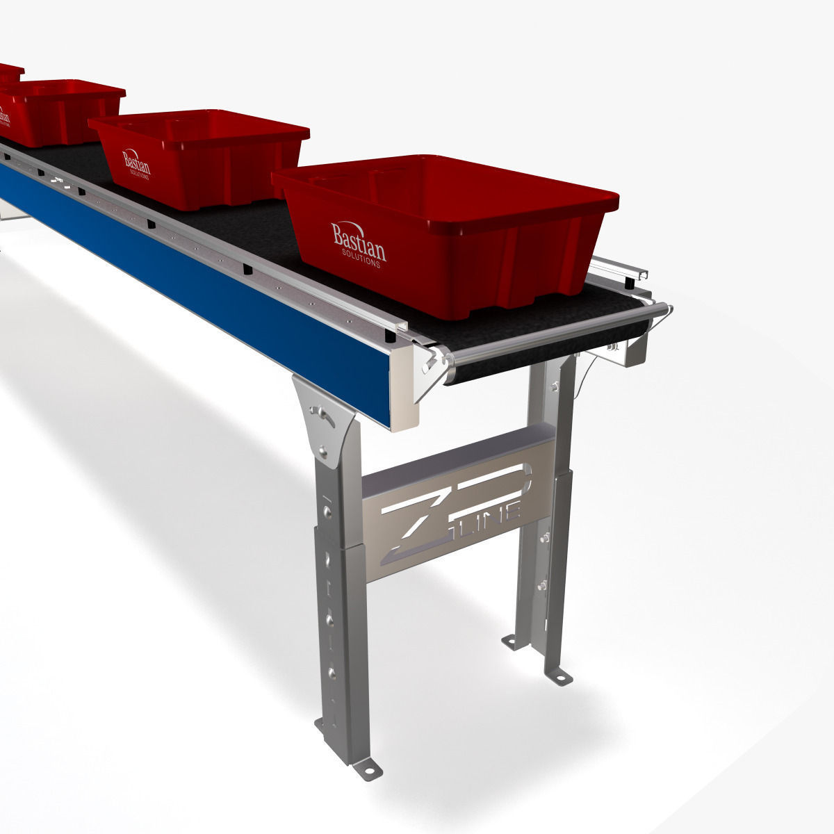 Conveyor - Zipline BSBAC 3D model_10