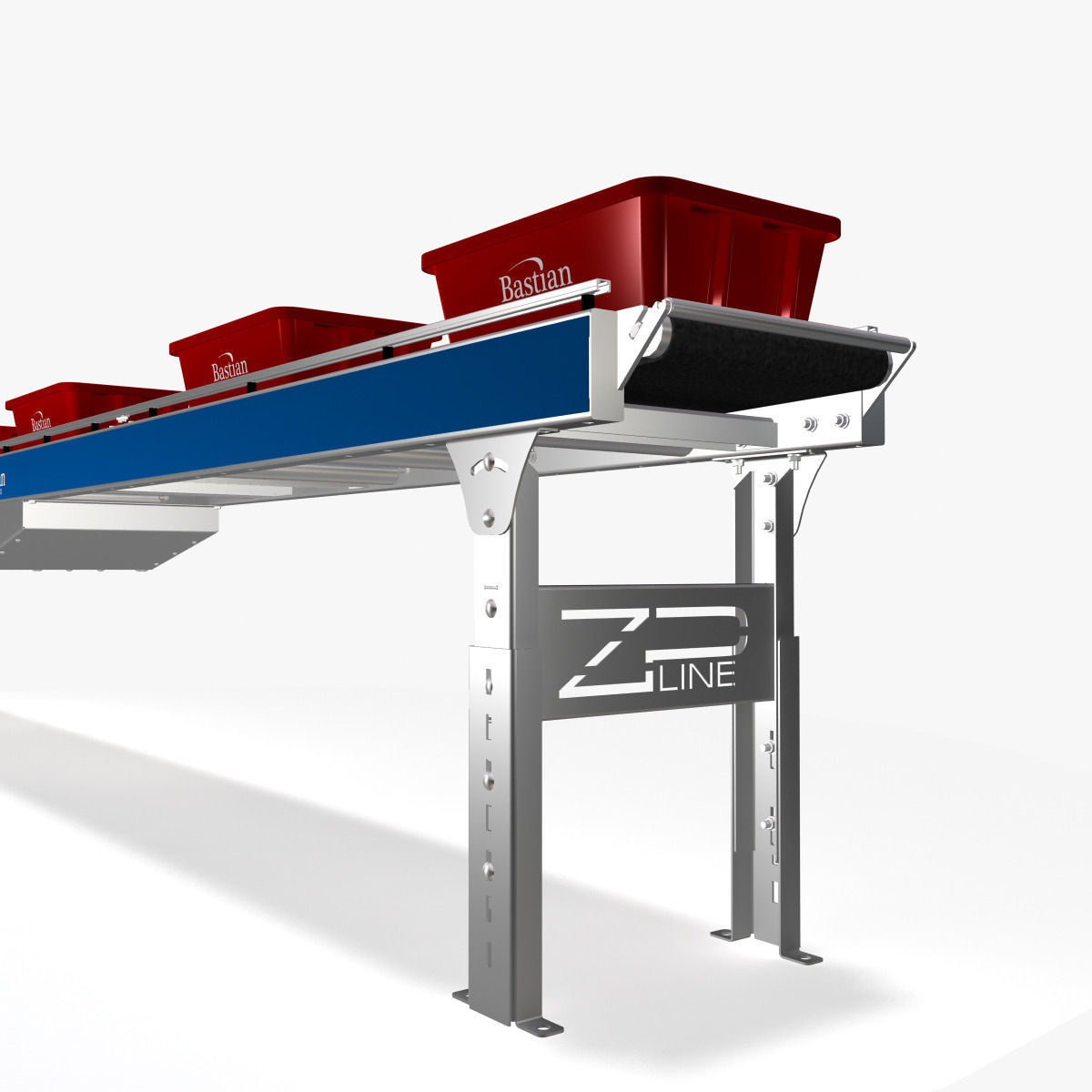 Conveyor - Zipline BSBAC 3D model_14